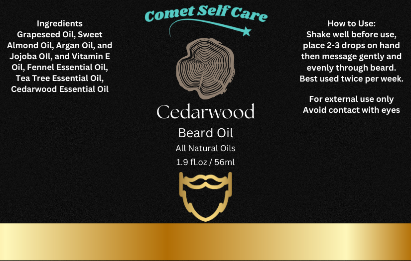 Cedarwood Beard OIl