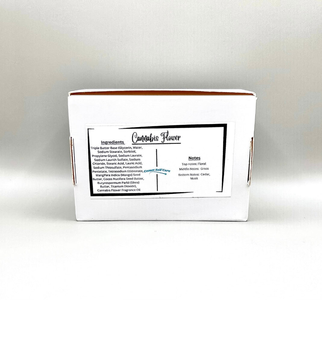 Cannabis Flower Soap