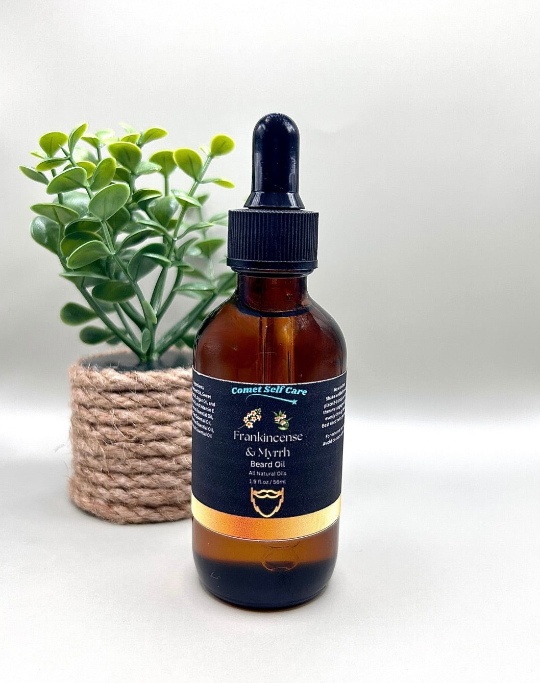 Frankincense & Myrrh Beard Oil