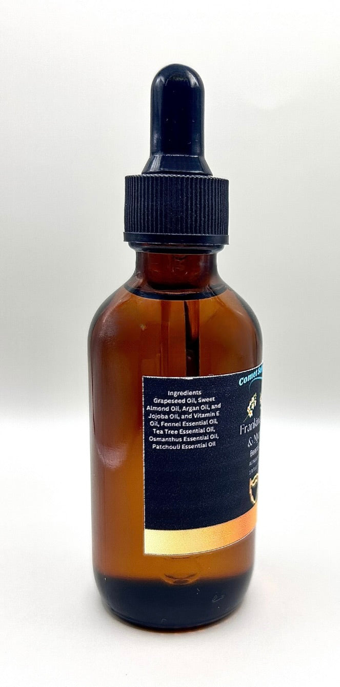 Frankincense & Myrrh Beard Oil