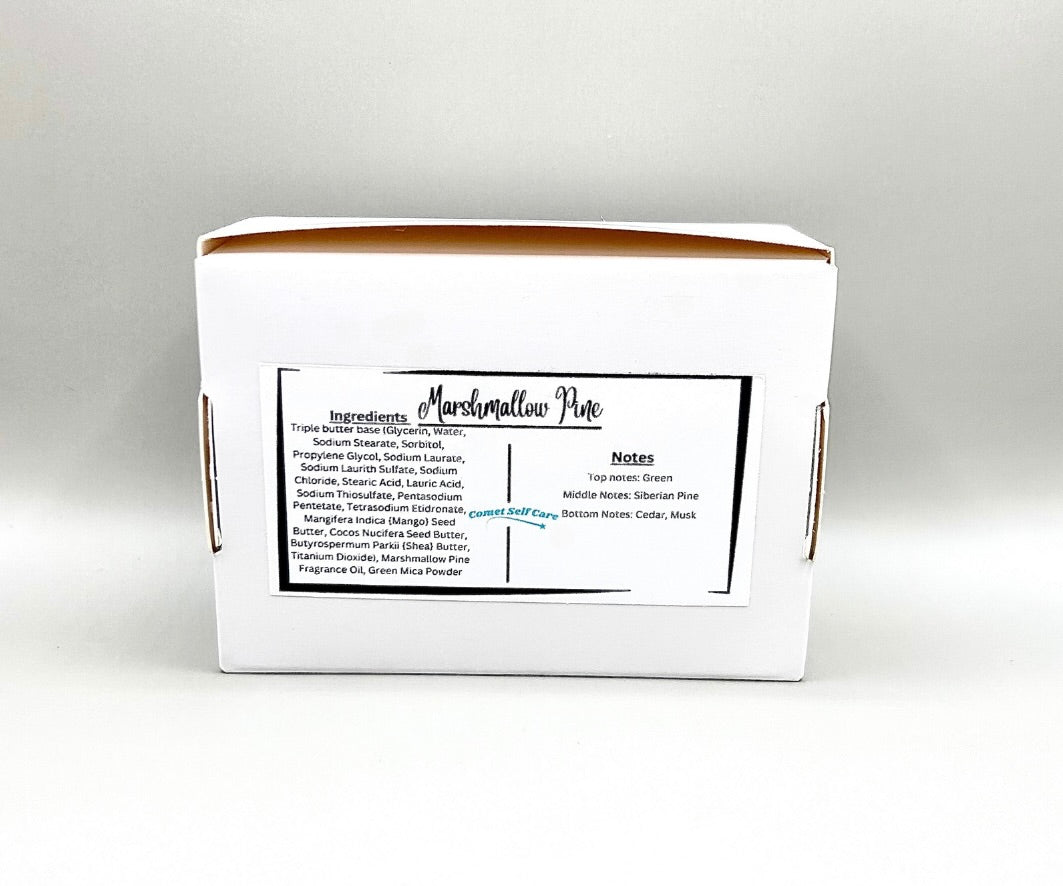 Marshmallow Pine Soap