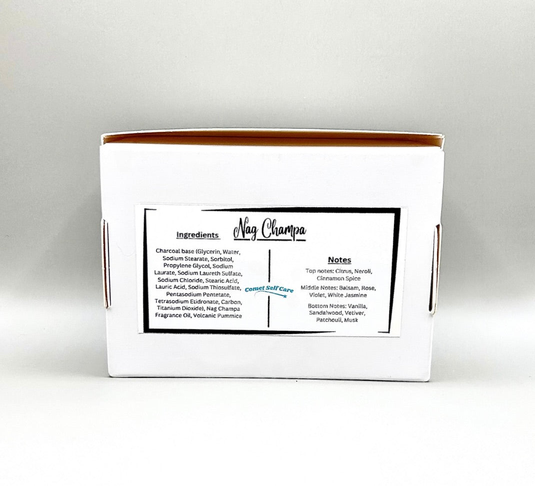 Nag Champa Travel Sized Soap