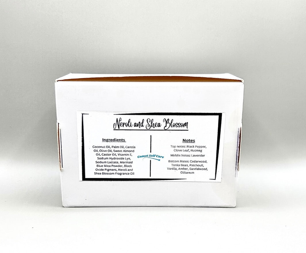 Neroli & Shea Blossom Soap