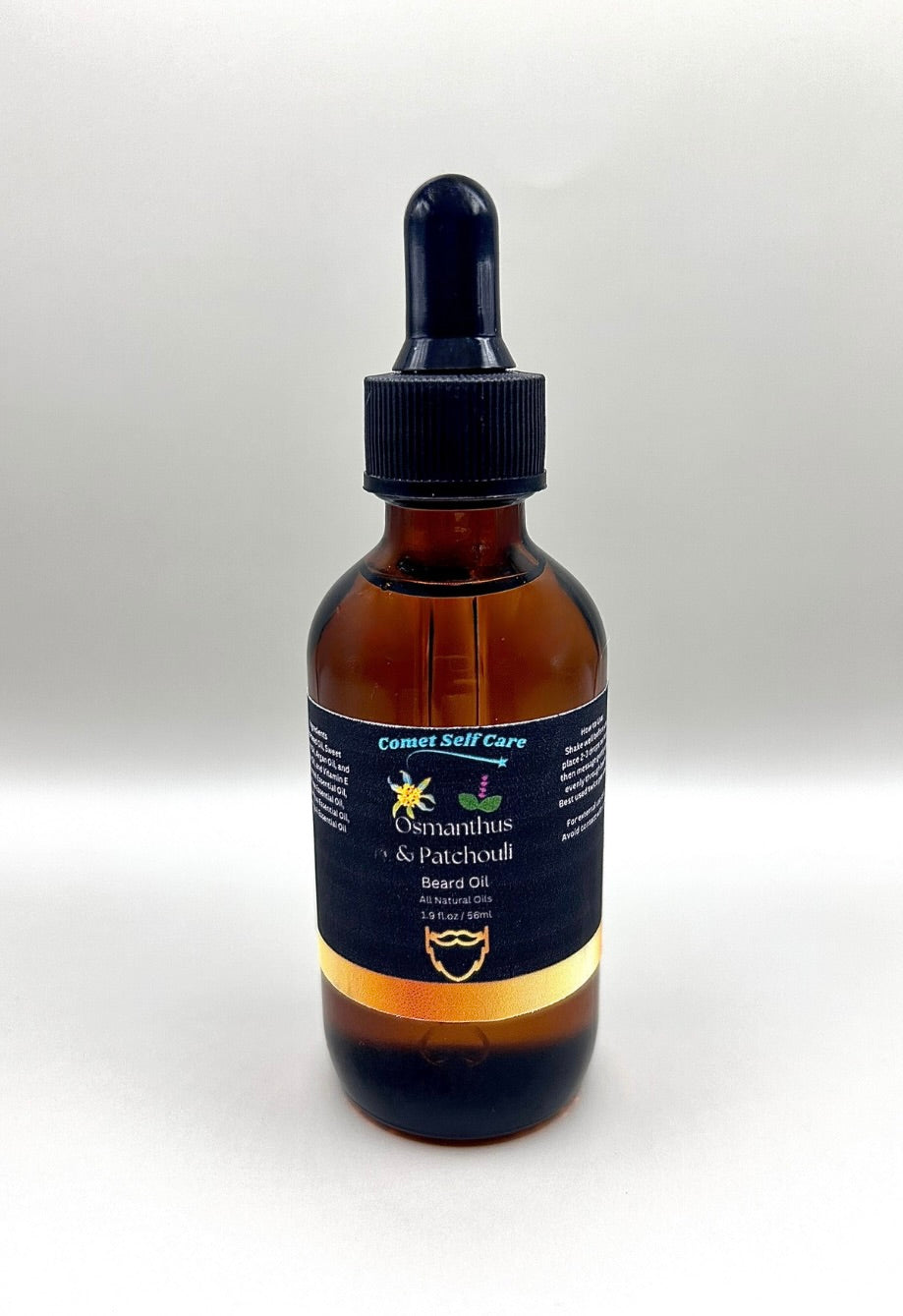 Osmanthus & Patchouli Beard Oil