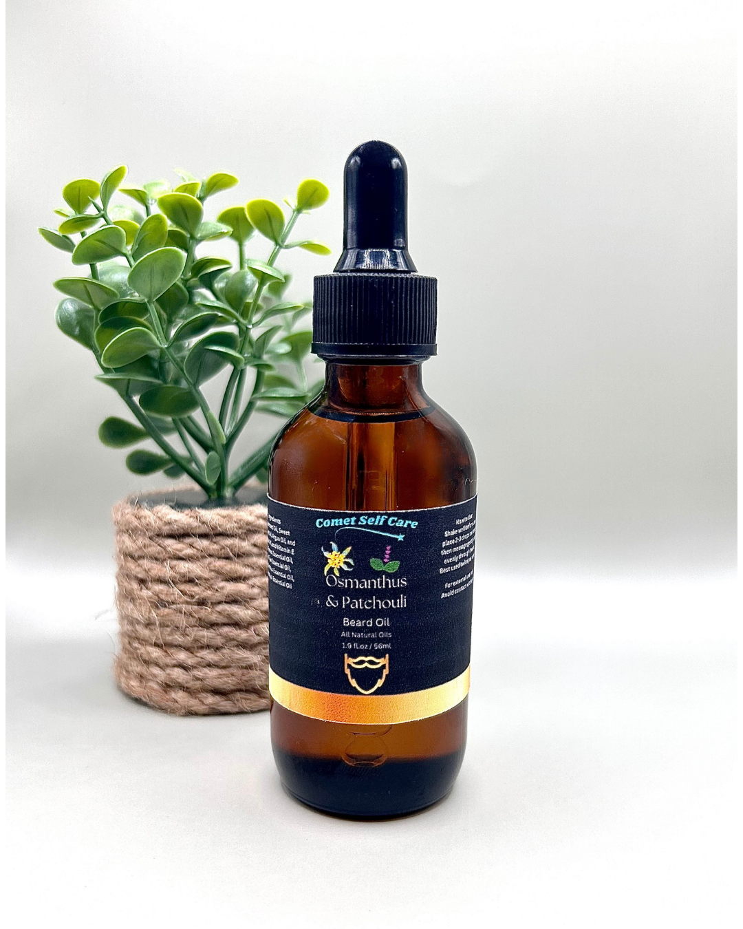 Osmanthus & Patchouli Beard Oil