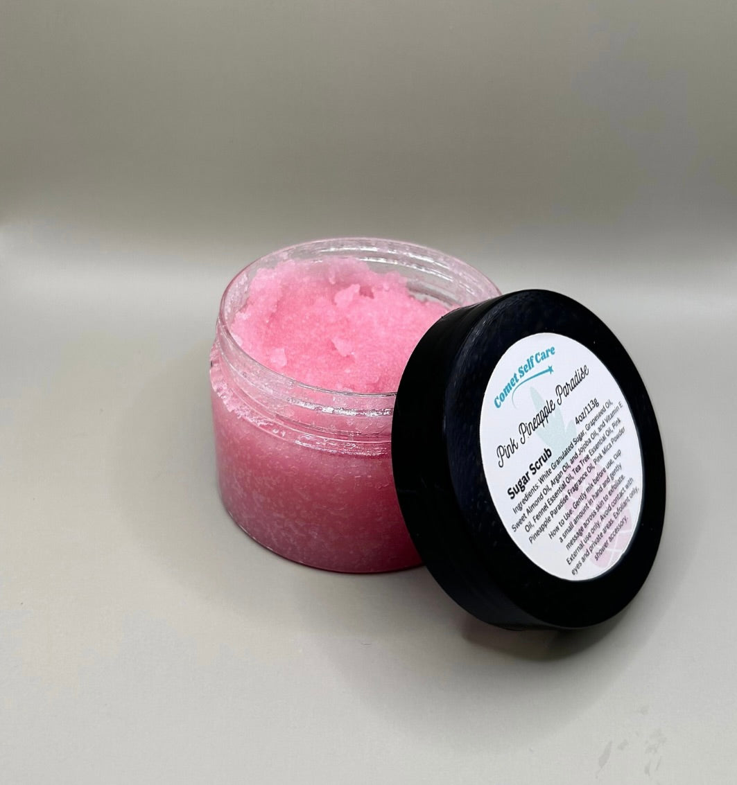 Pink Pineapple Paradise Sugar Scrub