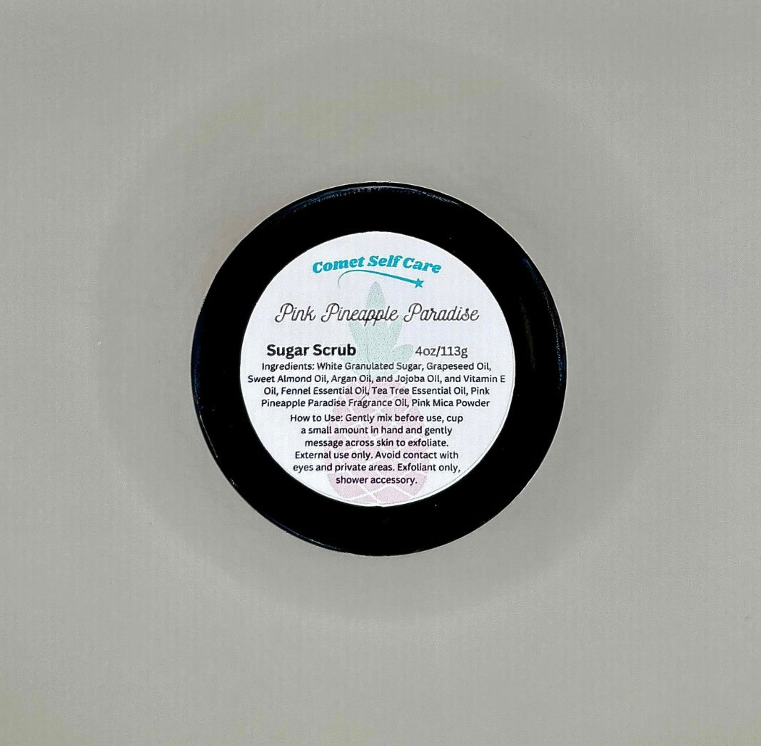 Pink Pineapple Paradise Sugar Scrub