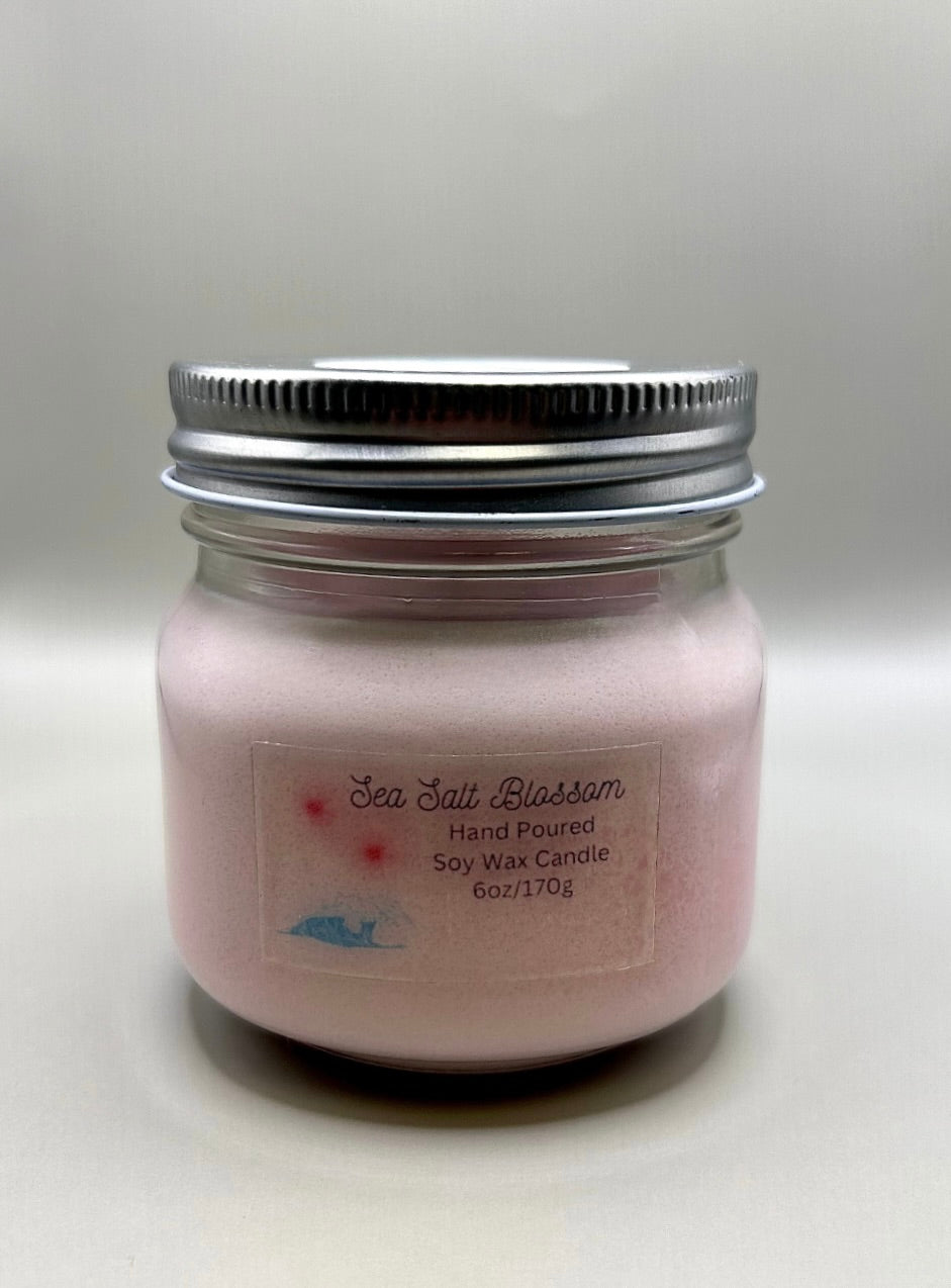 Sea Salt Blossom Candle