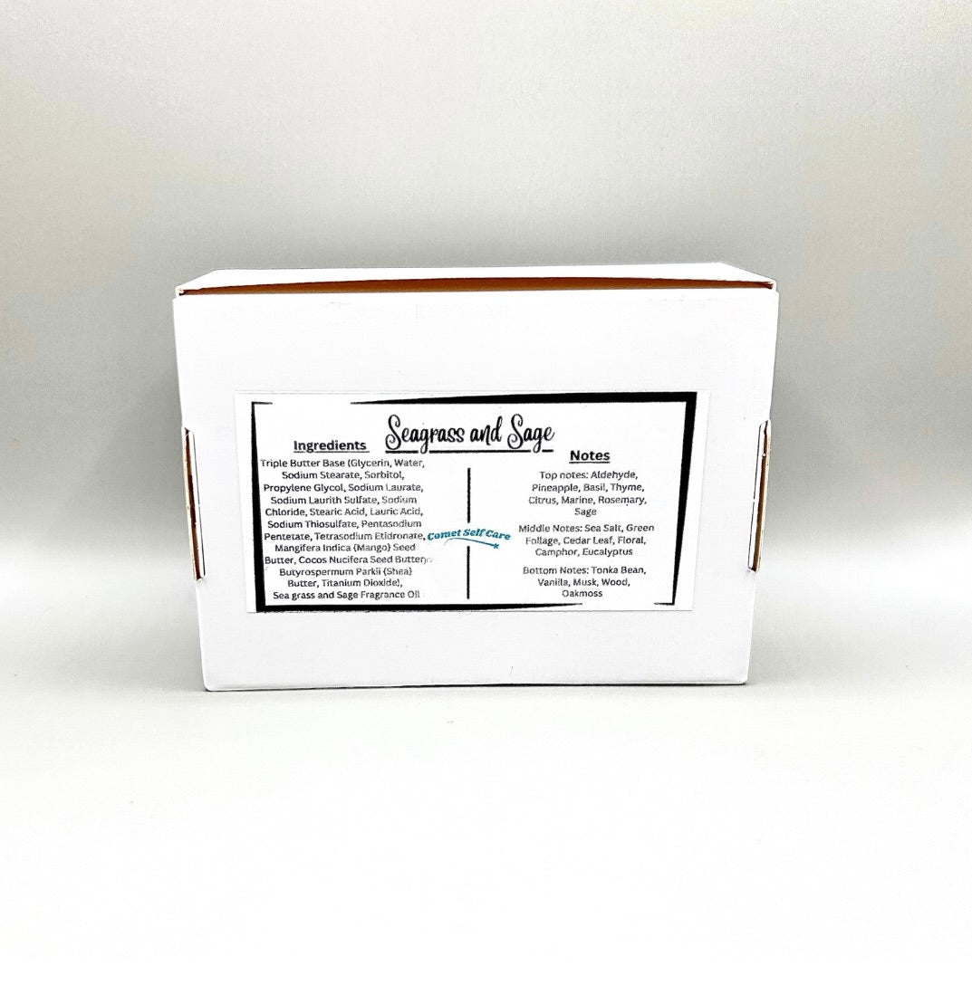 Seagrass & Sage Soap
