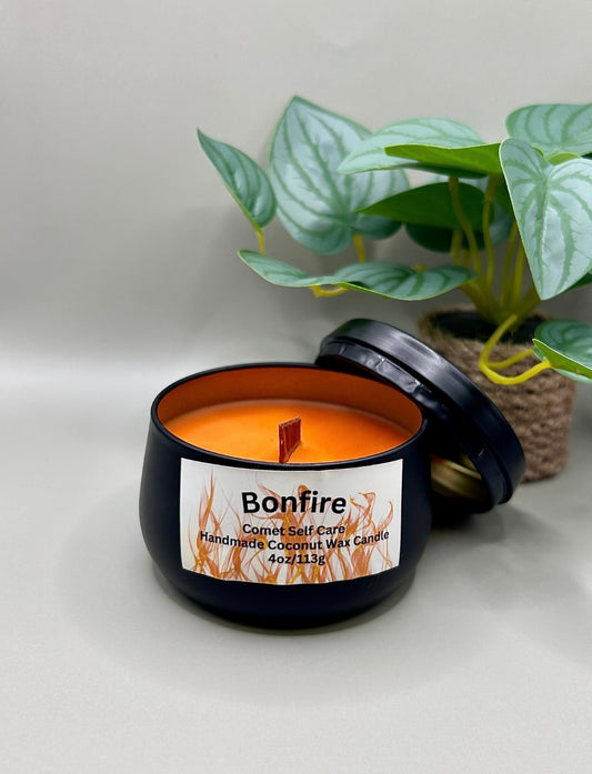Bonfire Coconut Wax Candle