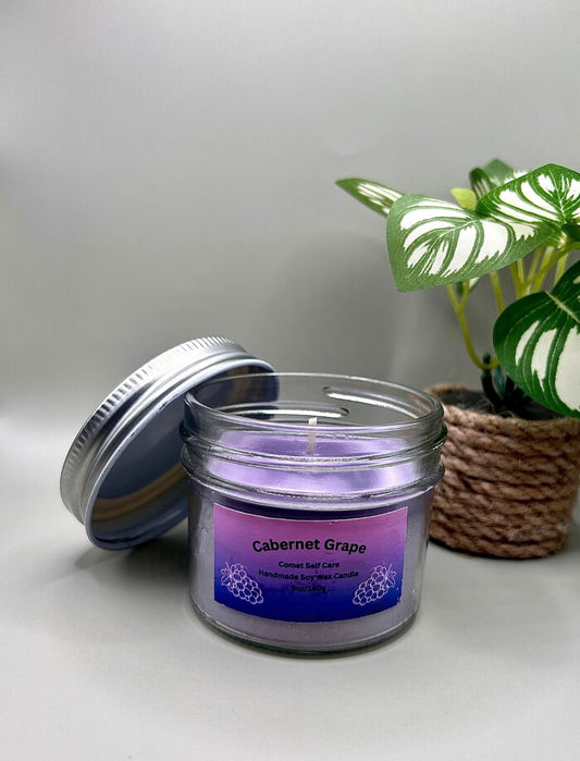 Cabernet Grape Candle