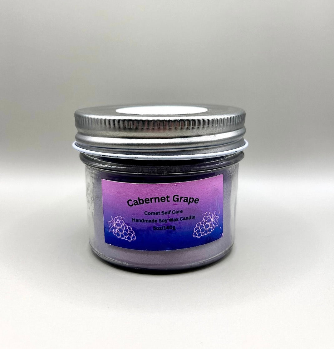 Cabernet Grape Candle