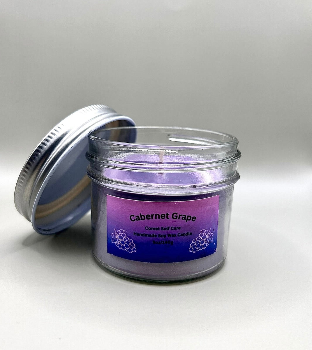 Cabernet Grape Candle