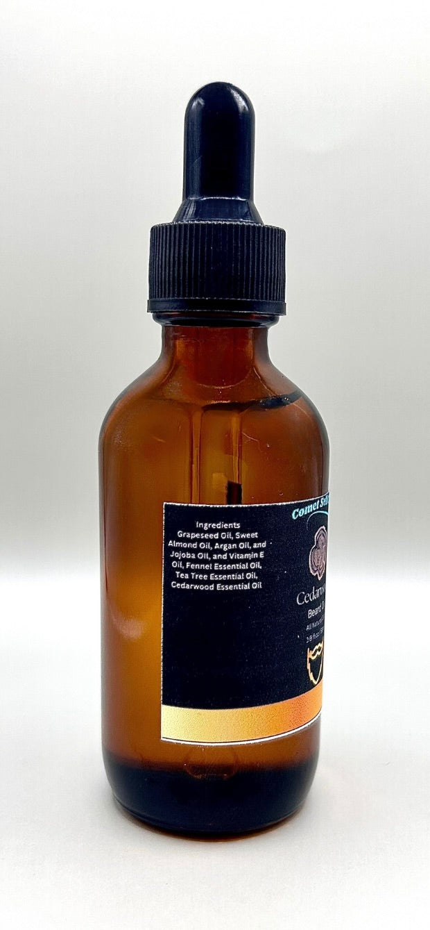 Cedarwood Beard OIl