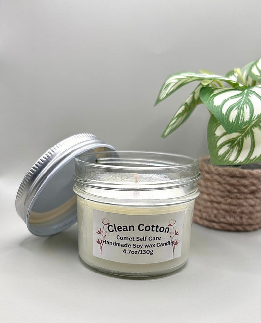 Clean Cotton Candle