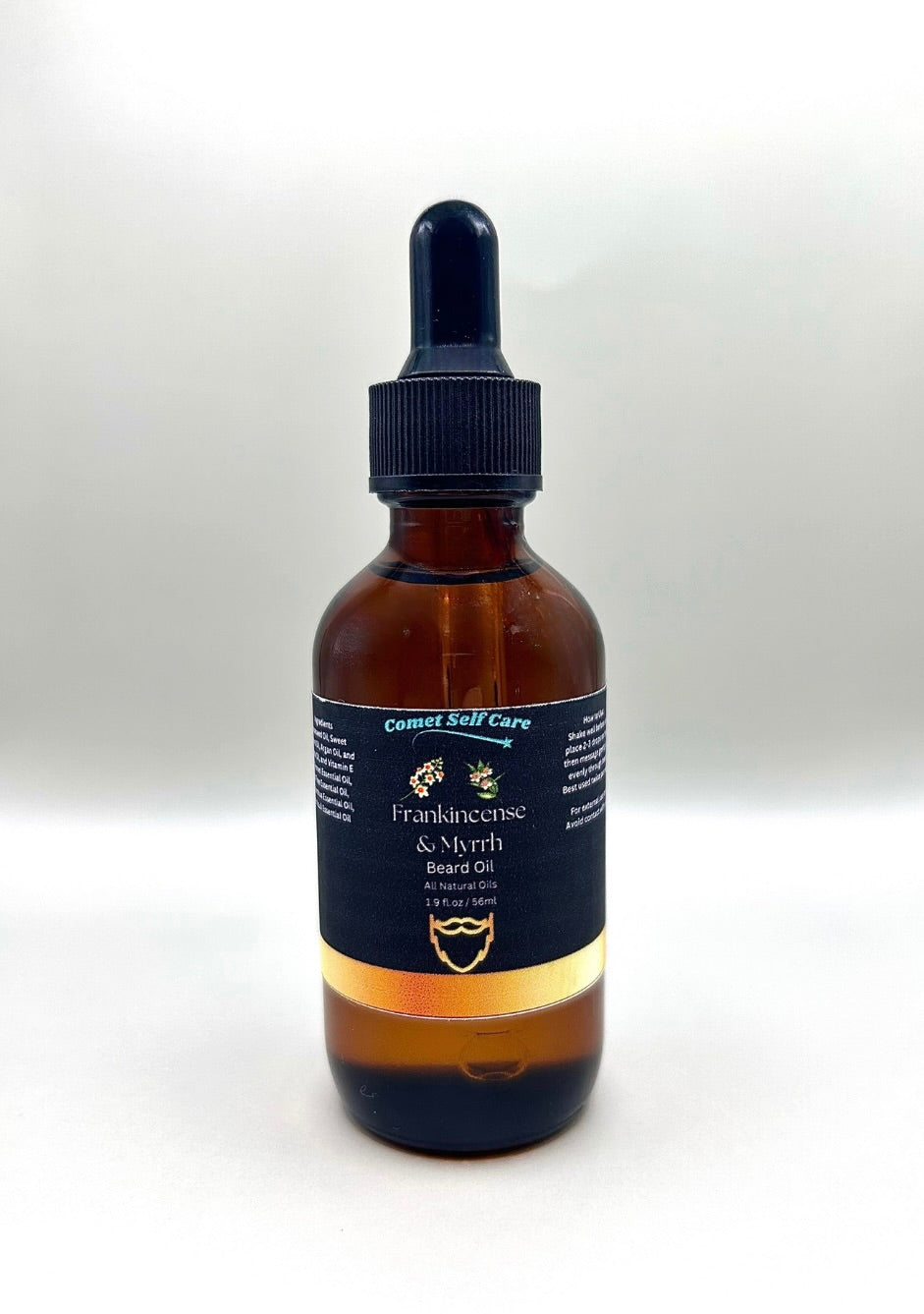 Frankincense & Myrrh Beard Oil