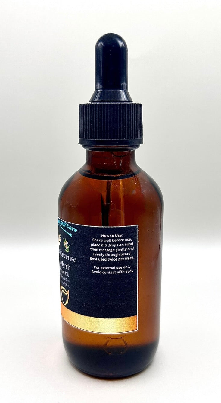 Frankincense & Myrrh Beard Oil