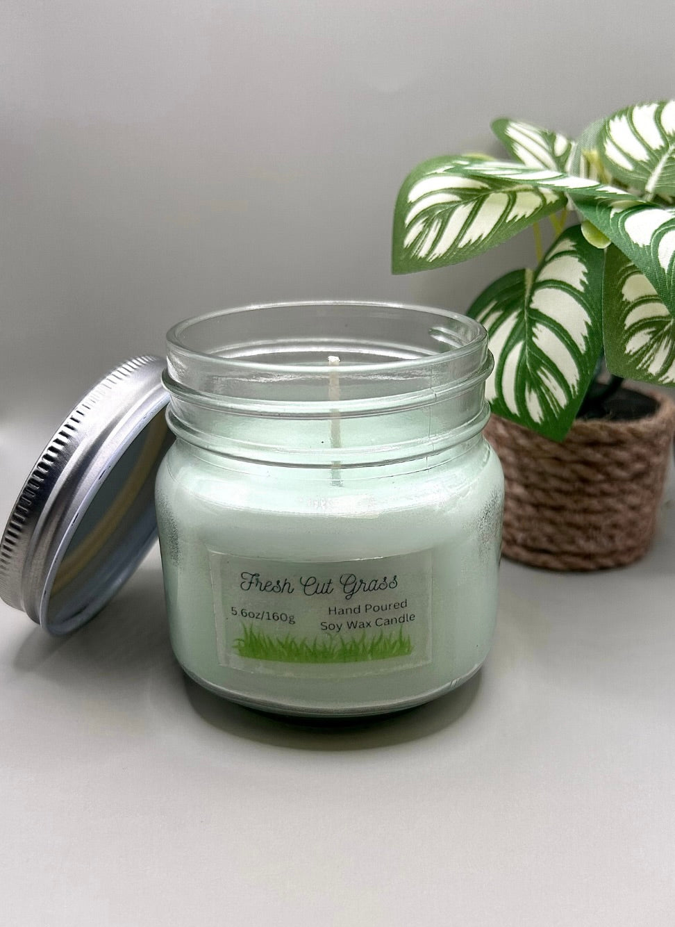 Fresh Cut Grass Candle