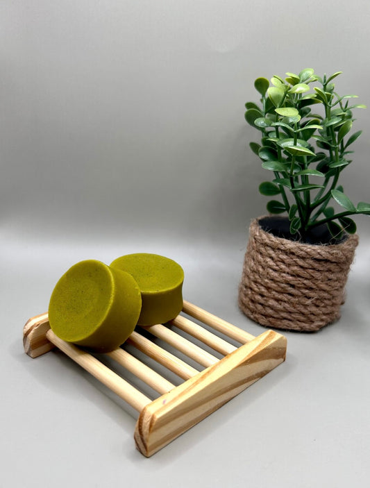 Lemon Spearmint Travel Sized Soap