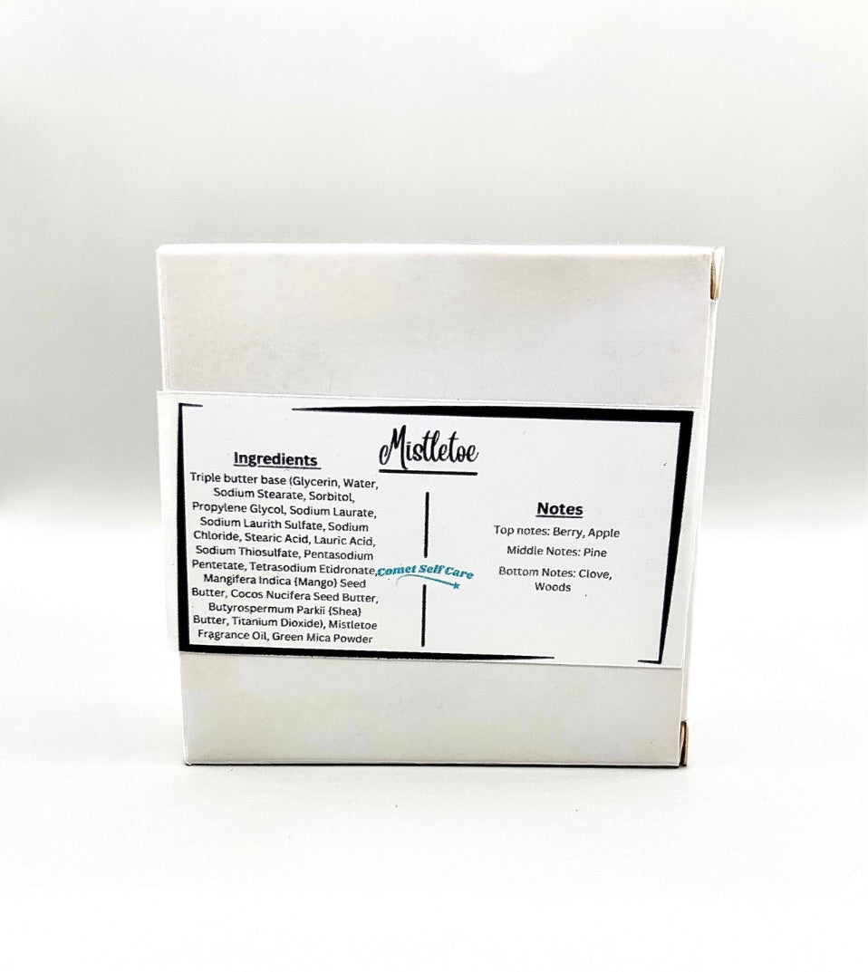 Mistletoe Soap