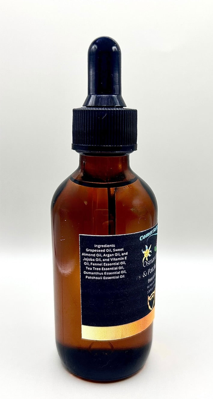 Osmanthus & Patchouli Beard Oil