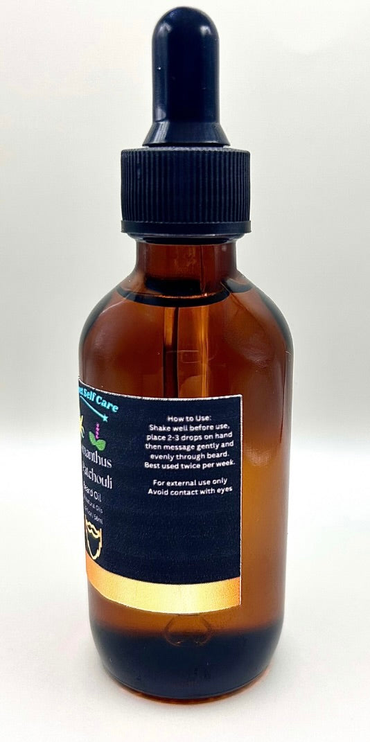 Osmanthus & Patchouli Beard Oil