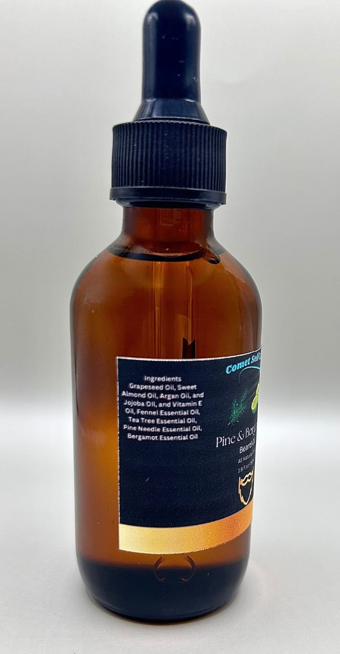 Pine & Bergamot Beard Oil