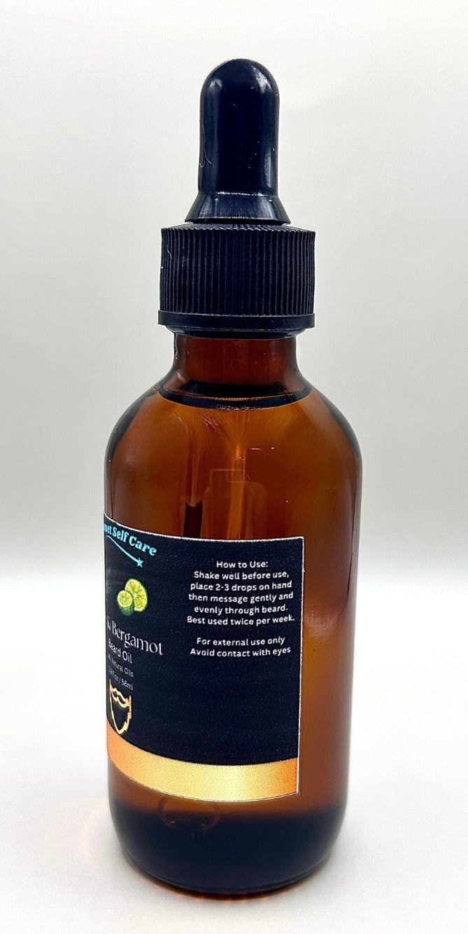 Pine & Bergamot Beard Oil