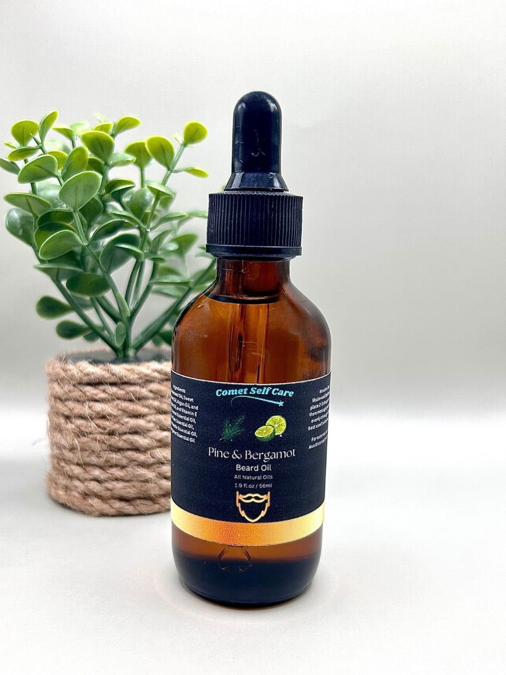Pine & Bergamot Beard Oil