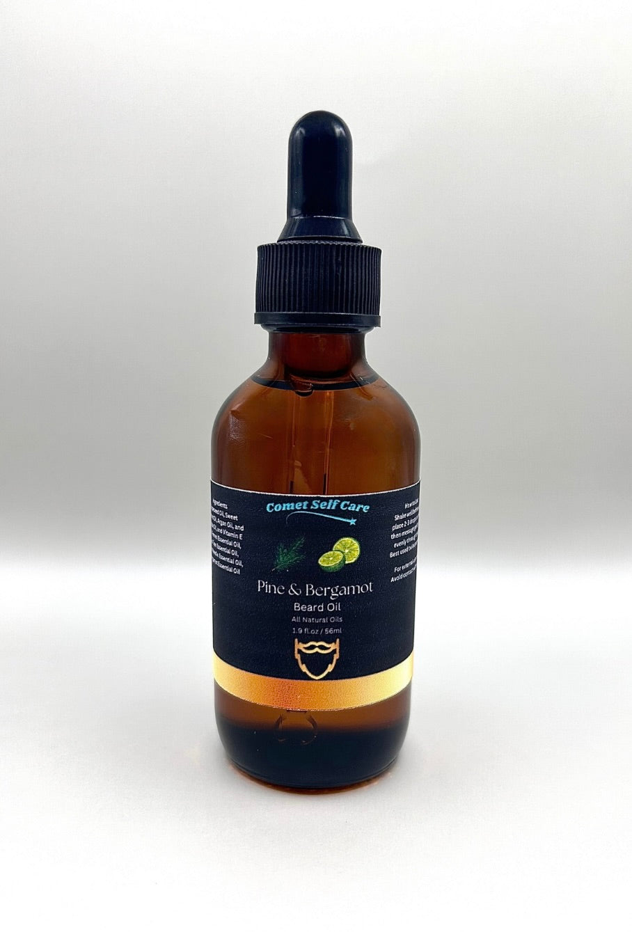 Pine & Bergamot Beard Oil