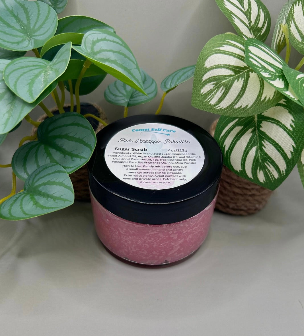 Pink Pineapple Paradise Sugar Scrub