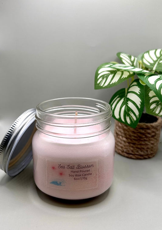Sea Salt Blossom Candle