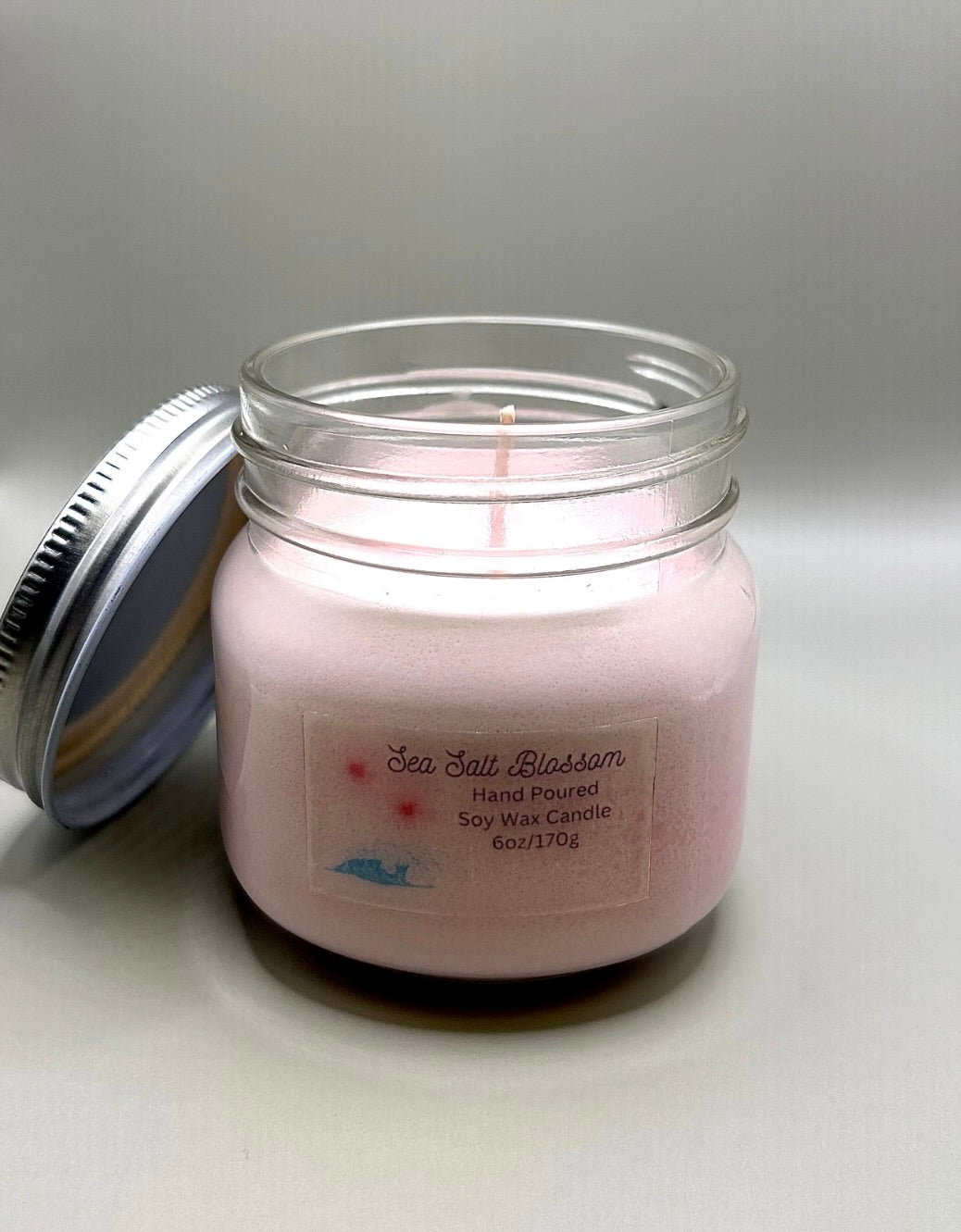 Sea Salt Blossom Candle