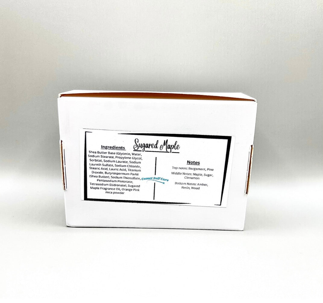 Sugared Maple Soap